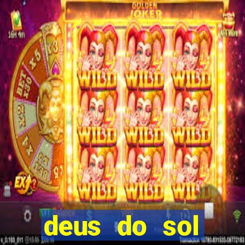 deus do sol mitologia africana