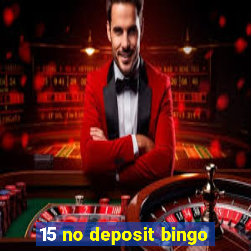 15 no deposit bingo