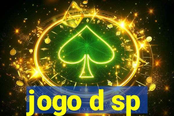 jogo d sp