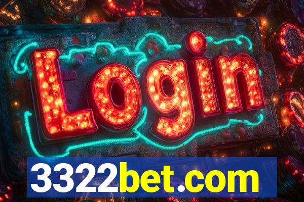 3322bet.com