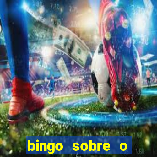 bingo sobre o periodo regencial