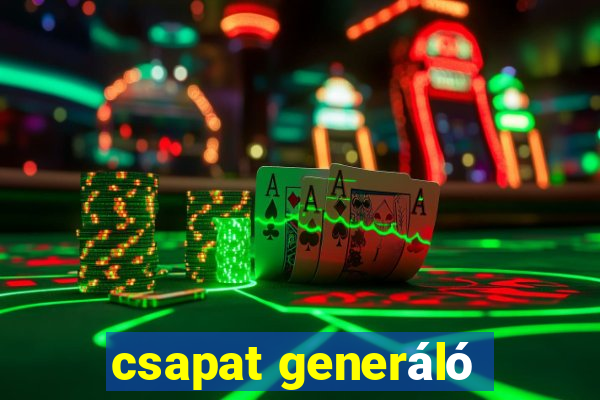 csapat generáló