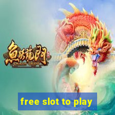 free slot to play