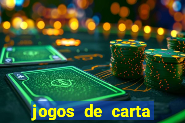 jogos de carta valendo dinheiro