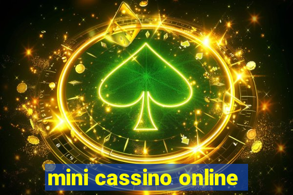 mini cassino online