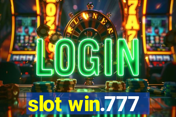 slot win.777