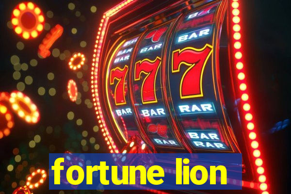 fortune lion