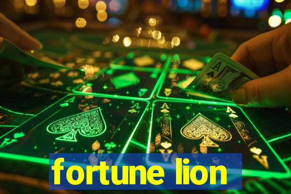 fortune lion