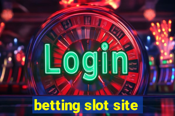 betting slot site