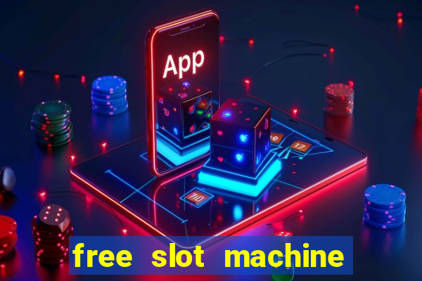 free slot machine games with bonus spins