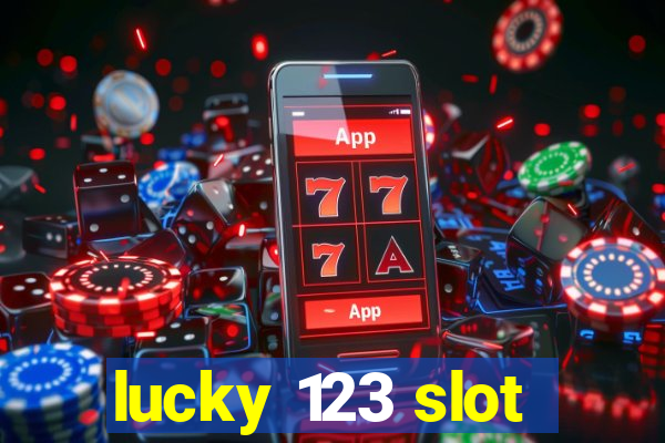 lucky 123 slot