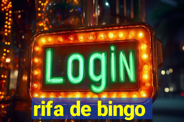 rifa de bingo