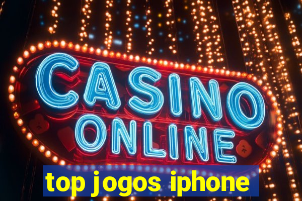 top jogos iphone