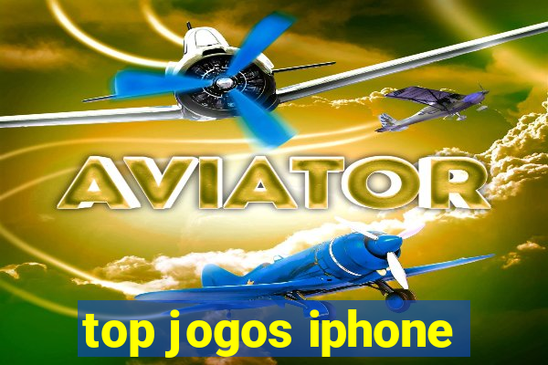 top jogos iphone