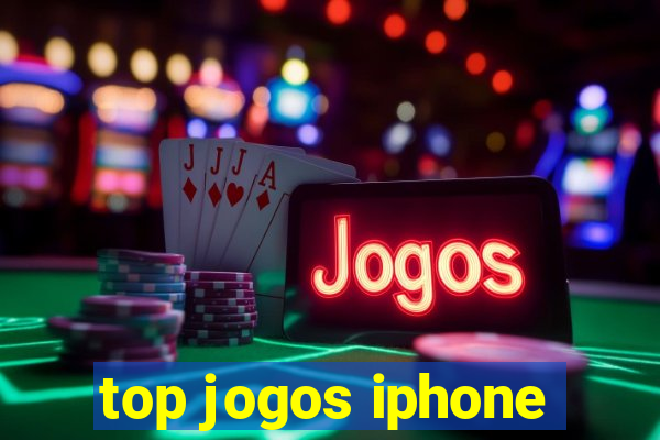 top jogos iphone