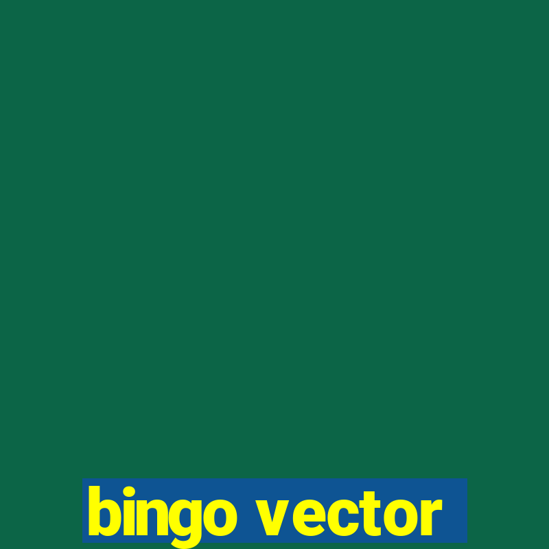 bingo vector