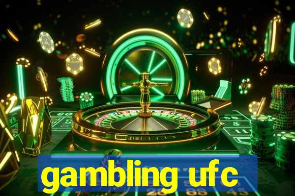 gambling ufc