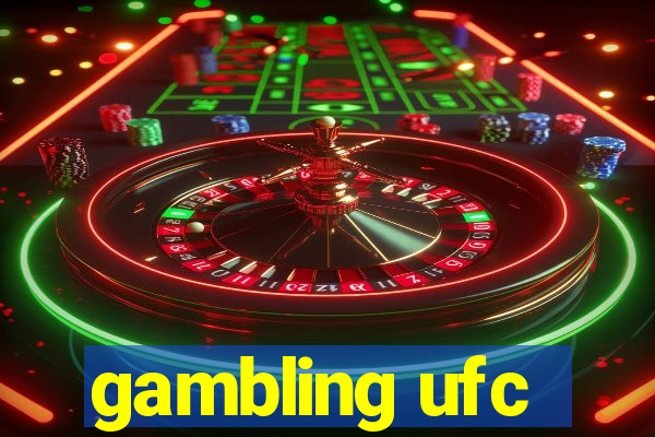 gambling ufc