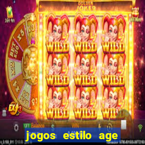 jogos estilo age of empires android