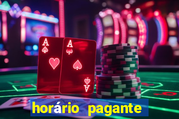 horário pagante fortune rabbit hoje