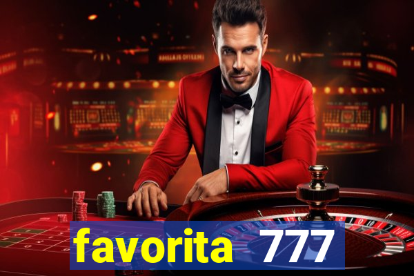 favorita 777 plataforma login