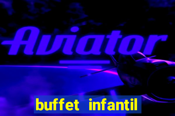 buffet infantil zona norte sp