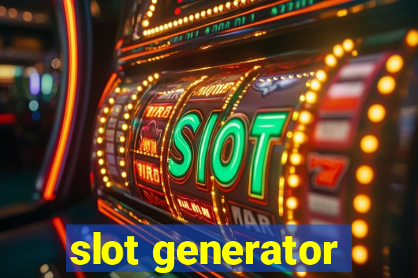 slot generator