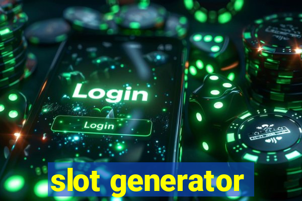 slot generator