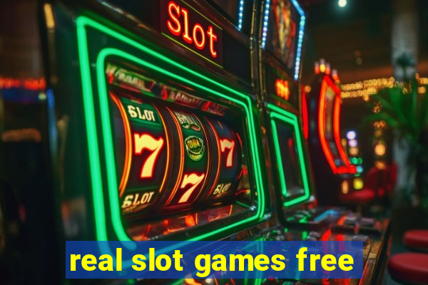 real slot games free