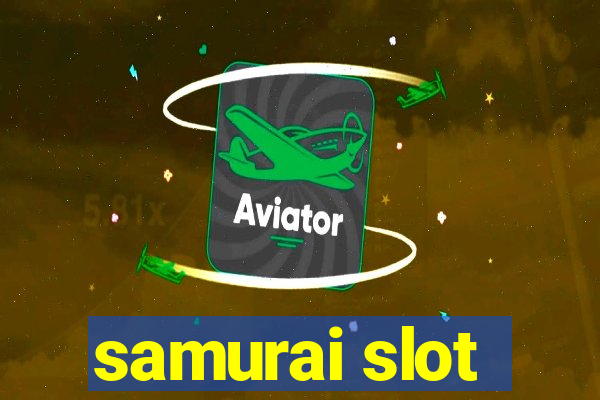 samurai slot