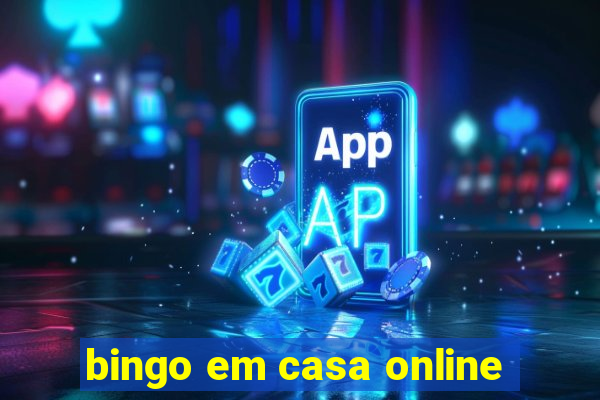 bingo em casa online