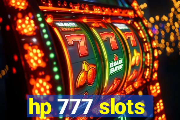 hp 777 slots