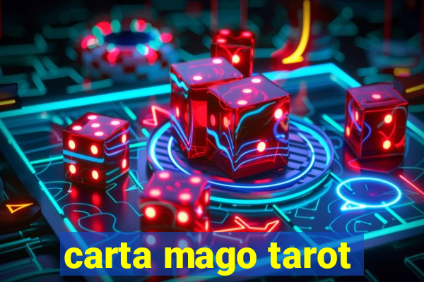 carta mago tarot