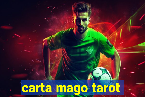 carta mago tarot