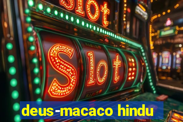 deus-macaco hindu