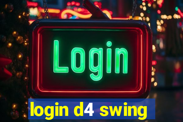 login d4 swing