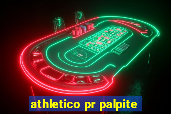 athletico pr palpite