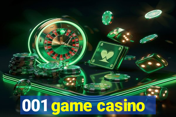 001 game casino