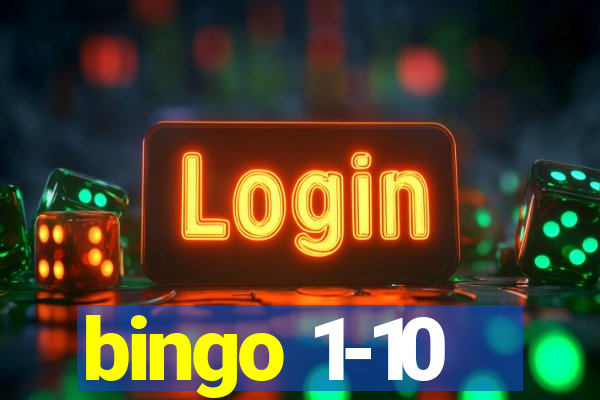 bingo 1-10