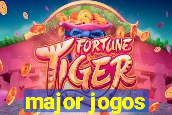 major jogos