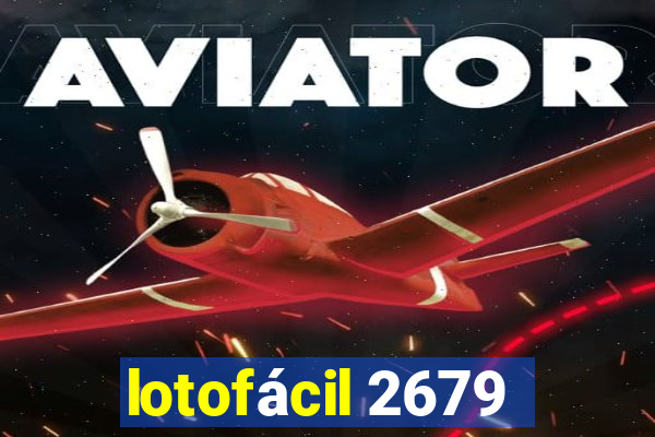 lotofácil 2679