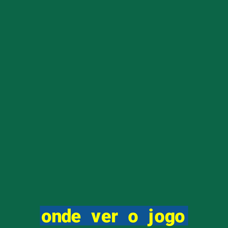 onde ver o jogo do psg