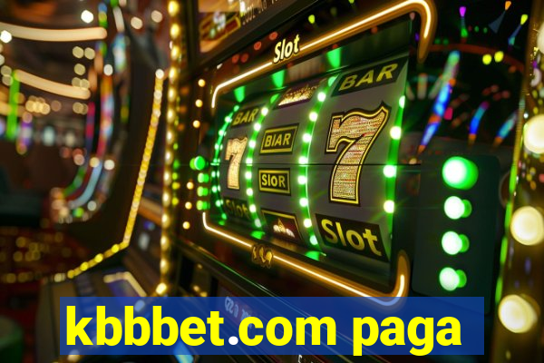 kbbbet.com paga