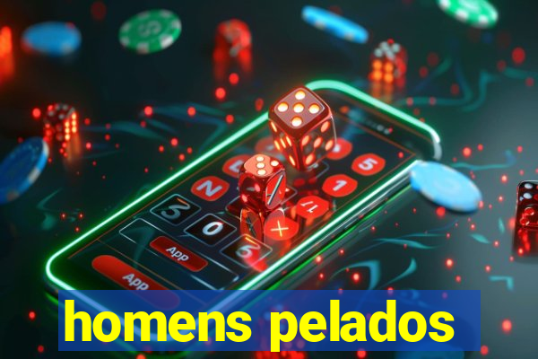 homens pelados