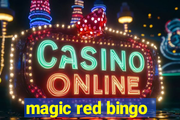 magic red bingo