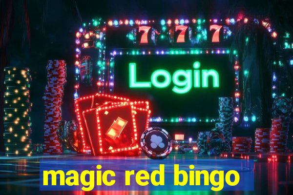 magic red bingo