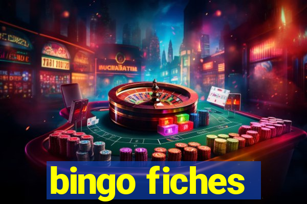 bingo fiches