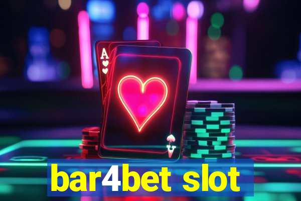 bar4bet slot