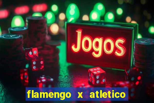 flamengo x atletico mg futemax