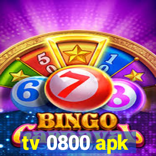 tv 0800 apk